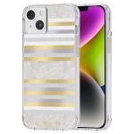 Case-Mate Pearl Stripes MagSafe - Case decorated with mother-of-pearl for iPhone 14 Plus (Pearl Stripes) -  iPhone στο Twiinshop