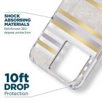 Case-Mate Pearl Stripes MagSafe - Case decorated with mother-of-pearl for iPhone 14 Pro Max (Pearl Stripes) -  iPhone στο Twiinshop