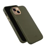 Moshi Napa MagSafe - Leather case for iPhone 14 Plus (Juniper Green) -  iPhone στο Twiinshop