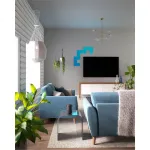 Nanoleaf Canvas Panels Expansion Pack 4 pcs -  Φωτισμός στο Twiinshop