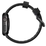 Nomad Rugged Strap Black Connectoor Black 42/44/45/49mm -  Λουράκια για Apple Watch στο Twiinshop