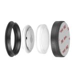 Catalyst AirTag Waterproof Stick-It Case Stealth Black -  Αξεσουάρ Apple Airtag στο Twiinshop