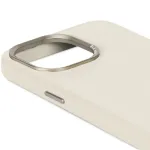 Decoded Leather Backcover for iPhone 15 Pro Clay -  iPhone στο Twiinshop