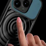 STM Reawaken Ripple MagSafe - Anti-stress case for iPhone 15 Pro (Black / Atlantic) -  iPhone στο Twiinshop
