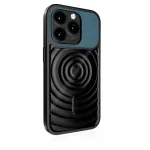 STM Reawaken Ripple MagSafe - Anti-stress case for iPhone 15 Pro (Black / Atlantic) -  iPhone στο Twiinshop
