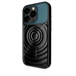 STM Reawaken Ripple MagSafe - Anti-stress case for iPhone 15 (Black / Atlantic) -  iPhone στο Twiinshop