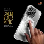 STM Reawaken Ripple MagSafe - Anti-stress case for iPhone 15 Pro (Black / Atlantic) -  iPhone στο Twiinshop