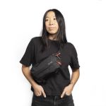 Moment Fanny Sling 2L Black Ripstop -  Sling / Shoulder Bag στο Twiinshop