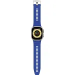 Decoded Silicone Ultra Traction Strap 42/44/45/49mm Galactic Blue -  Λουράκια για Apple Watch στο Twiinshop