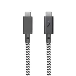Native Union Belt Cable USB-C to USB-C Pro 2,4m Zebra 240W -  Καλώδια στο Twiinshop