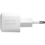 Native Union 30W USB-C Fast GaN Charger White + USB-C Cable Zebra -  Φορτιστές Τοίχου στο Twiinshop