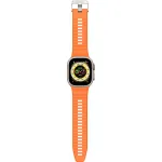 Decoded Silicone Ultra Traction Strap 42/44/45/49mm Apricot -  Λουράκια για Apple Watch στο Twiinshop