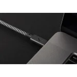 Native Union Belt Cable USB-C to USB-C Pro 2,4m Zebra 240W -  Καλώδια στο Twiinshop