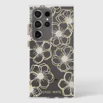 Case-Mate Floral Gems - Case for Samsung Galaxy S24 Ultra (Gold) -  Samsung στο Twiinshop