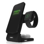 STM ChargeTree MAG - 3-in-1 Mobile Wireless Charger with MagSafe (Black) -  Ασύρματοι Φορτιστές στο Twiinshop