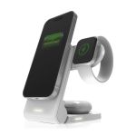 STM ChargeTree MAG - 3-in-1 Mobile Wireless Charger with MagSafe (White) -  Ασύρματοι Φορτιστές στο Twiinshop