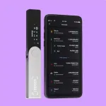 LEDGER Nano X Onyx Black -  USB Stick/ Cryptocurrency Wallets στο Twiinshop