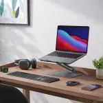 Alogic Elite Aluminum Laptop Stand Space Gray -  Βάσεις Laptop στο Twiinshop