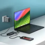 Satechi USB-C Multiport Adapter 8K with Ethernet V3 Midnight -  Laptop Adapter / HUB στο Twiinshop