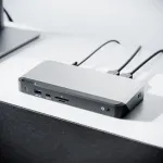 Alogic 100W USB-C DX3 Triple 4K Display Docking Station Space Grey -  Βάσεις/HUB Mac/ Docking Station στο Twiinshop