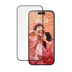 PanzerGlass™ Ceramic Protection for iPhone 15 | Ultra-Wide Fit w. EasyAligner -  Tempered Glass στο Twiinshop