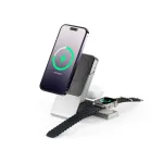 Alogic Matrix+ 3-in-1 Magnetic Charger+Power Bank+Apple Watch Puk Grey -  Ασύρματοι Φορτιστές στο Twiinshop