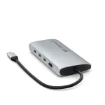 Satechi USB-C Multiport Adapter 8K with Ethernet V3 Silver -  Laptop Adapter / HUB στο Twiinshop