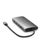 Satechi USB-C Multiport Adapter 8K with Ethernet V3 Space Gray -  Laptop Adapter / HUB στο Twiinshop