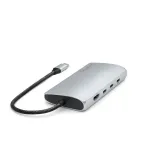 Satechi USB-C Multiport Adapter 8K with Ethernet V3 Silver -  Laptop Adapter / HUB στο Twiinshop