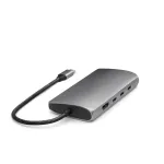 Satechi USB-C Multiport Adapter 8K with Ethernet V3 Space Gray -  Laptop Adapter / HUB στο Twiinshop
