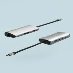 Satechi USB-C Multiport Adapter 8K with Ethernet V3 Space Gray -  Laptop Adapter / HUB στο Twiinshop