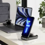 Satechi Duo Wireless Charger Stand -  Ασύρματοι Φορτιστές στο Twiinshop