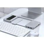 Satechi USB-C Slim Dock for 24" iMac Silver -  Βάσεις/HUB Mac/ Docking Station στο Twiinshop