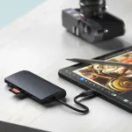Satechi USB-C Multiport Adapter 8K with Ethernet V3 Midnight -  Laptop Adapter / HUB στο Twiinshop