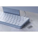 Satechi USB-C Slim Dock for 24" iMac Blue -  Βάσεις/HUB Mac/ Docking Station στο Twiinshop