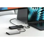 Satechi USB-C Multiport Adapter 8K with Ethernet V3 Midnight -  Laptop Adapter / HUB στο Twiinshop