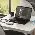 Satechi USB-C Multiport Adapter 8K with Ethernet V3 Silver -  Laptop Adapter / HUB στο Twiinshop