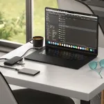 Satechi USB-C Multiport Adapter 8K with Ethernet V3 Midnight -  Laptop Adapter / HUB στο Twiinshop