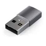 Satechi Aluminum Type-A to Type-C USB Adapter Space Gray -  Laptop Adapter / HUB στο Twiinshop