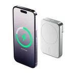 Alogic Matrix Universal Magnetic MagSafe Powerbank 5000mAh White -  PowerBanks στο Twiinshop