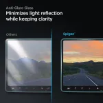 Spigen GLAS.TR ”EZ FIT” Anti-Glare for Tesla Model Y / 3 -  Προστασία Οθόνης Tablet στο Twiinshop