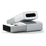 Satechi Aluminum Type-A to Type-C USB Adapter Silver -  Laptop Adapter / HUB στο Twiinshop
