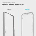 Spigen ALM GLAS.tR SLIM FC Tempered Glass για iPhone 13 Pro Max -  Tempered Glass στο Twiinshop
