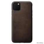 Nomad Rugged Case Rustic Brown Horween Leather for iPhone 11 Pro Max -  iPhone στο Twiinshop
