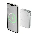 Alogic Matrix Universal Magnetic MagSafe Powerbank 5000mAh White -  PowerBanks στο Twiinshop
