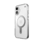 Speck Presidio Perfect-Clear ClickLock & MagSafe - Case for iPhone 16 (Clear / Chrome Finish / Serene Silver) -  iPhone στο Twiinshop