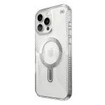 Speck Presidio Perfect-Clear Grip ClickLock & MagSafe - Case for iPhone 16 Pro Max (Clear / Chrome Finish / Serene Silver) -  iPhone στο Twiinshop