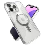 Speck Presidio Perfect-Clear Grip ClickLock & MagSafe - Case for iPhone 16 Pro Max (Clear / Chrome Finish / Serene Silver) -  iPhone στο Twiinshop