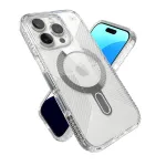 Speck Presidio Perfect-Clear Grip ClickLock & MagSafe - Case for iPhone 16 Pro (Clear / Chrome Finish / Serene Silver) -  iPhone στο Twiinshop