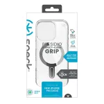 Speck Presidio Perfect-Clear Grip ClickLock & MagSafe - Case for iPhone 16 Pro (Clear / Chrome Finish / Serene Silver) -  iPhone στο Twiinshop